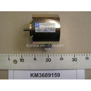KM3689159 Freno elettromagnete per scale mobili Kone
